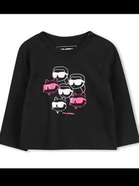 Karl Lagerfeld graphic tshirt
